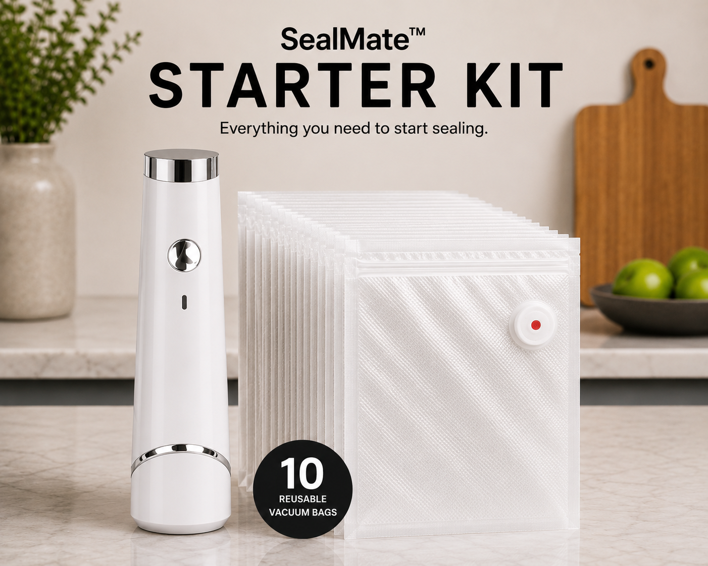 SealMate™ Starter Kit